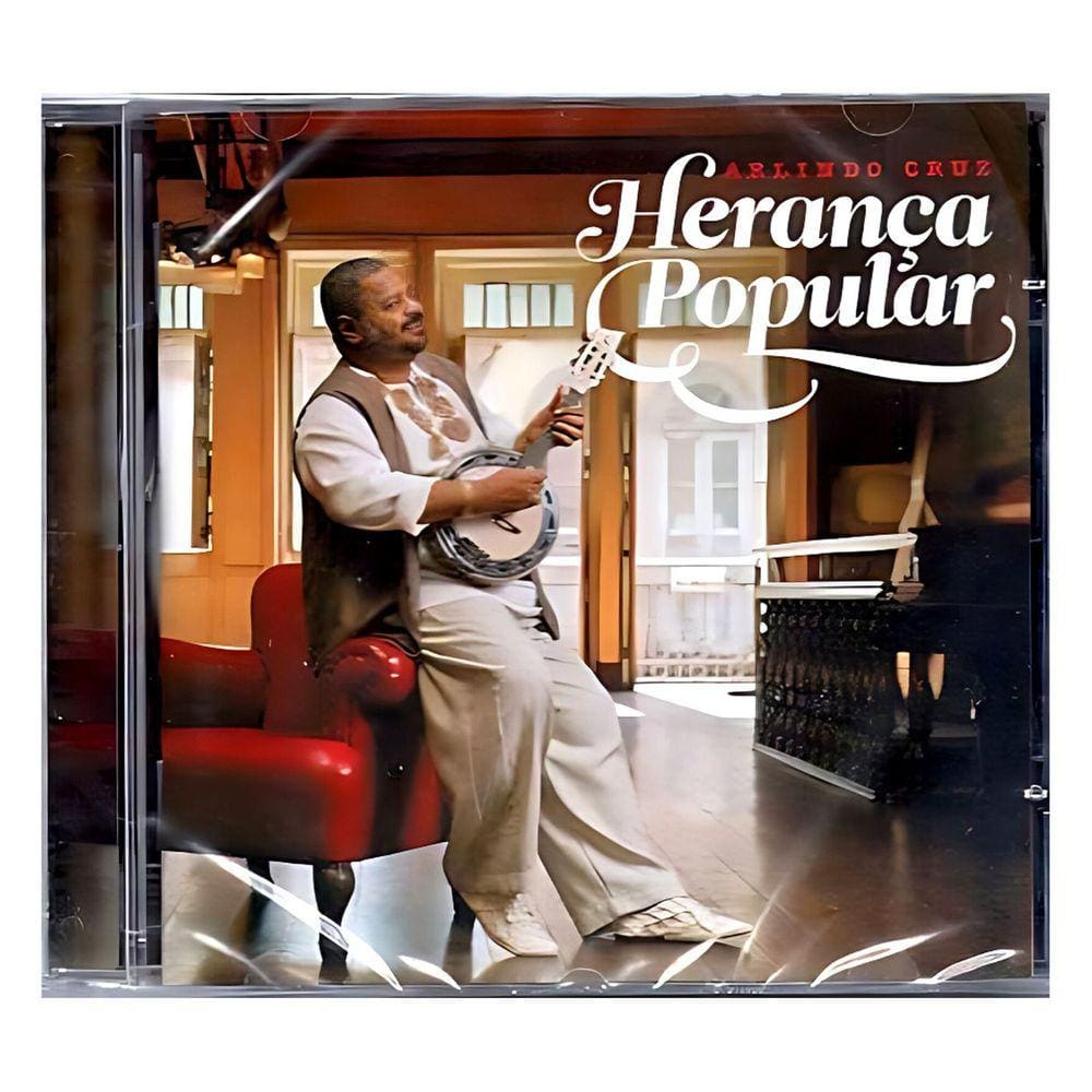 Cd Arlindo Cruz Herança Popular.100%