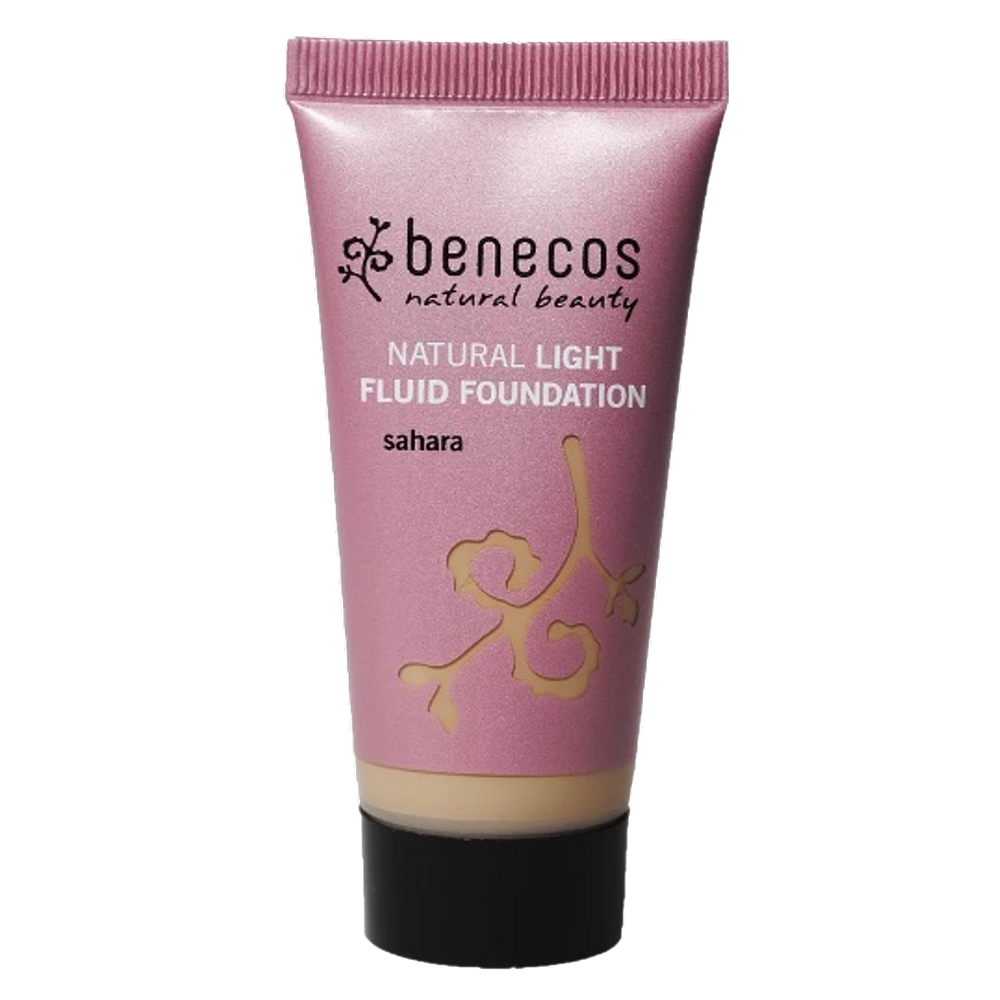 Base Fluida Vegana Sahara Benecos 30ml