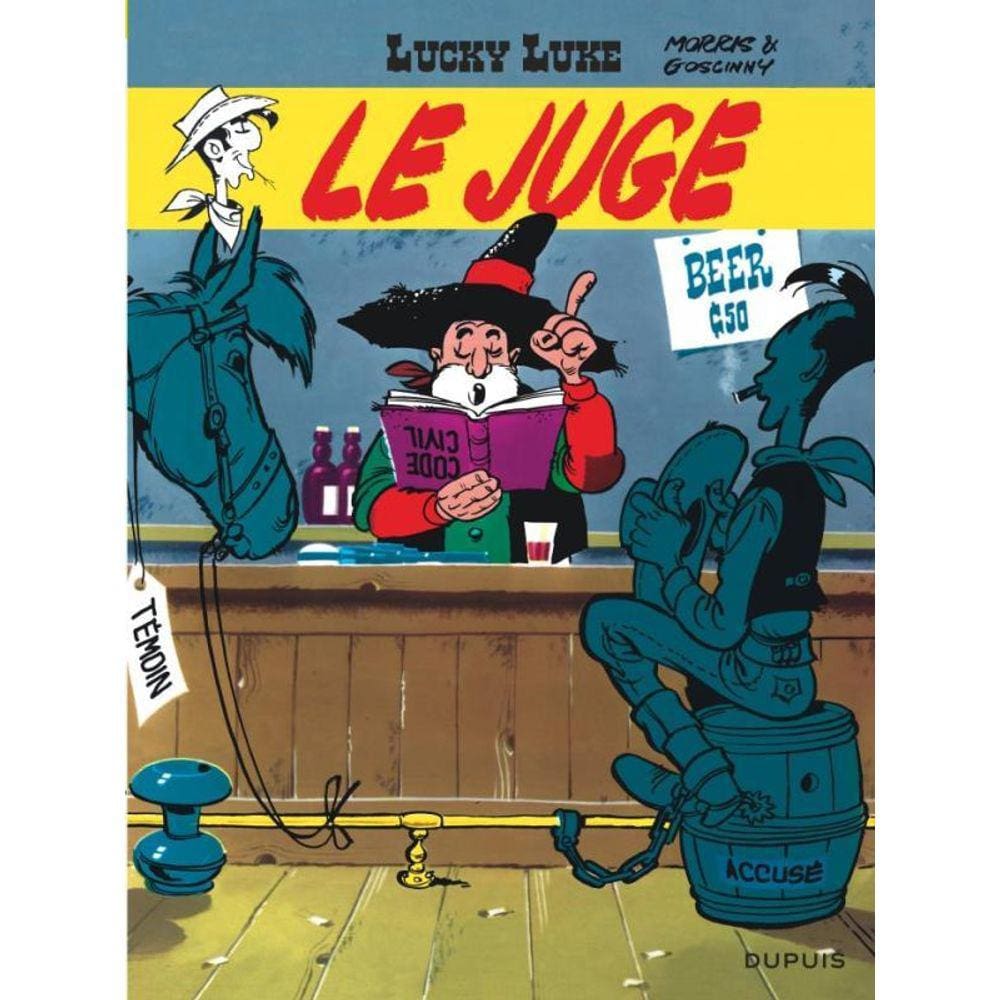 Lucky Luke - Le Juge - Vol. 13