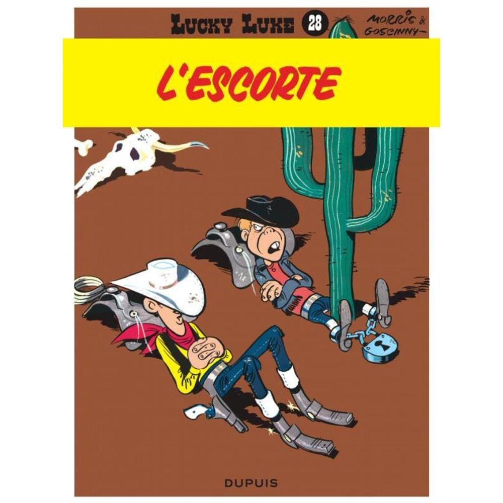 Lucky Luke - L`Escorte - Vol. 28