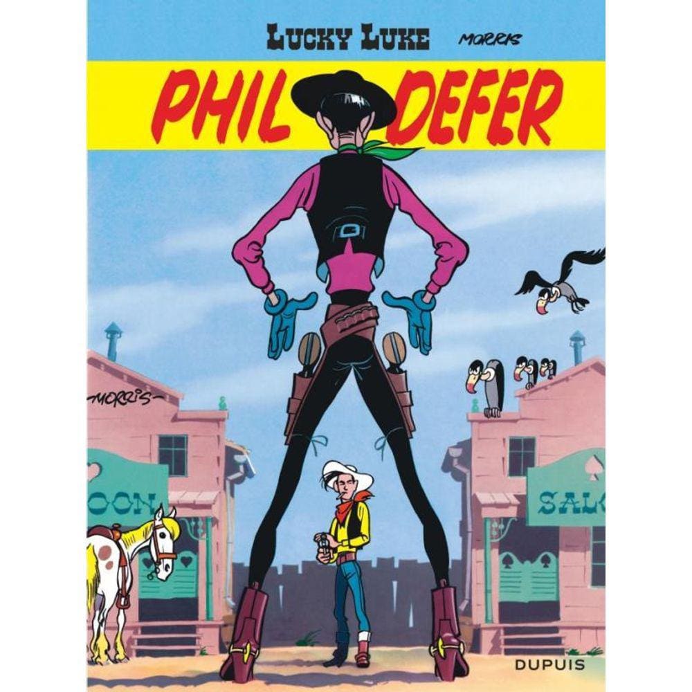 Lucky Luke - Phil Defer - Vol. 8