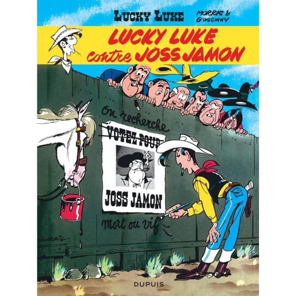 Lucky Luke - Lucky Luke Contre Joss Jamon - Vol. 11