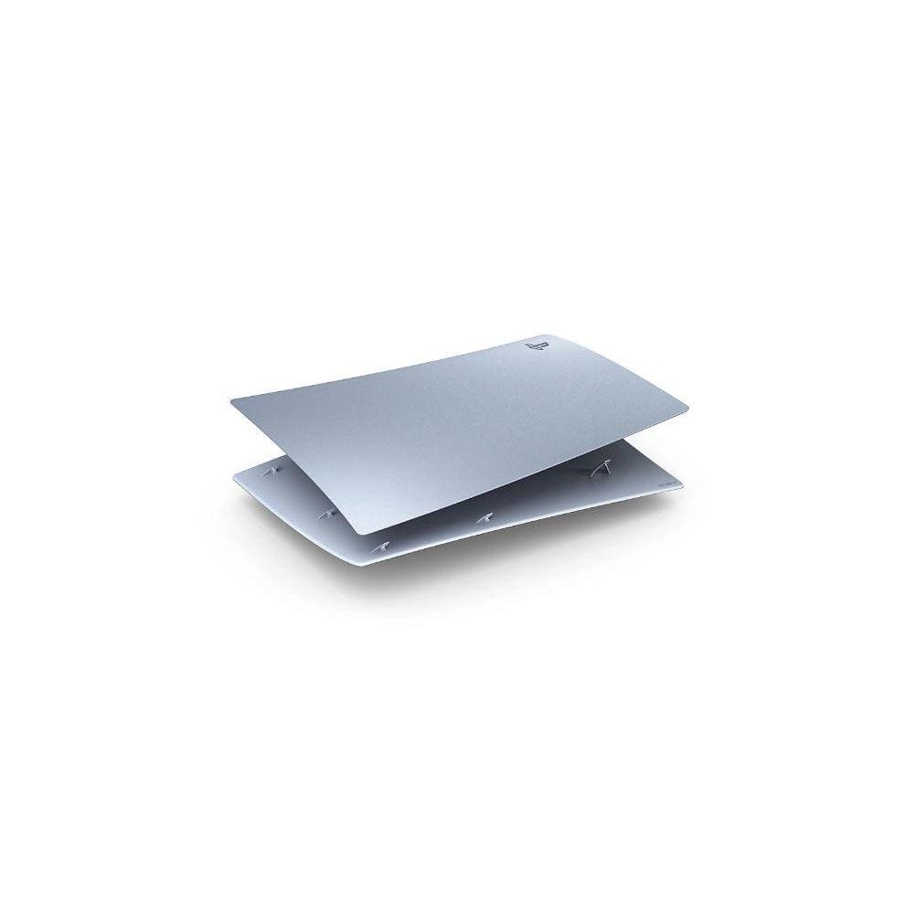 Tampas do Console Playstation 5 Sterling Silver