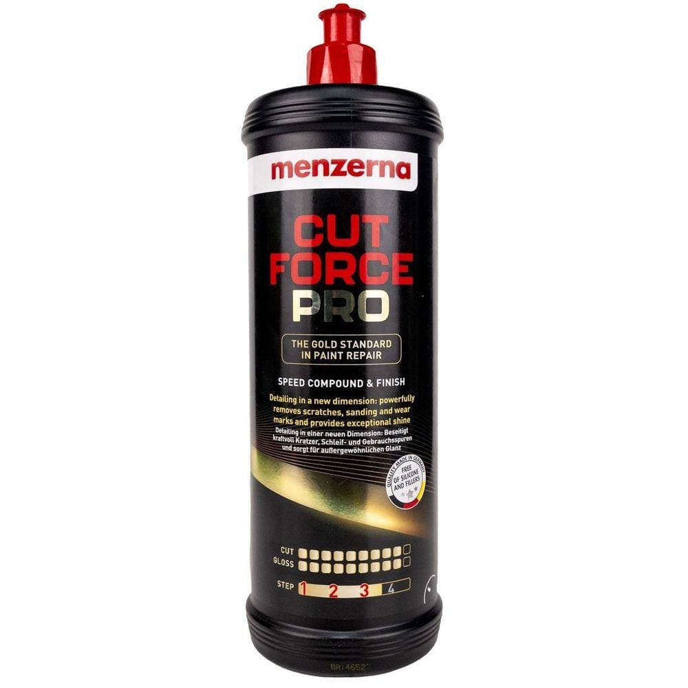 Composto Polidor All In One Cut Force Pro 1 Litro Menzerna