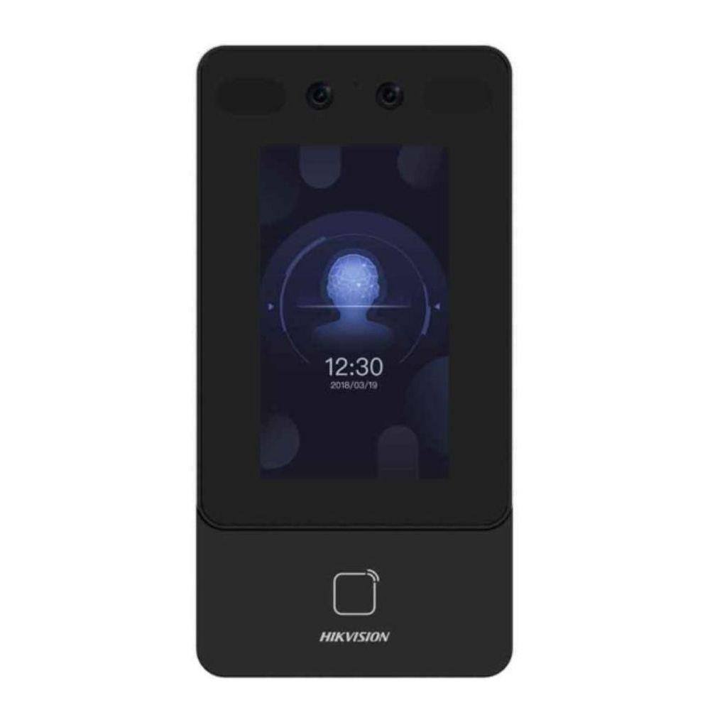 Controle De Acesso Facial Hikvision Ds-K1T342Mwx Wifi 1.500 Faces Mifare 13,56Mhz