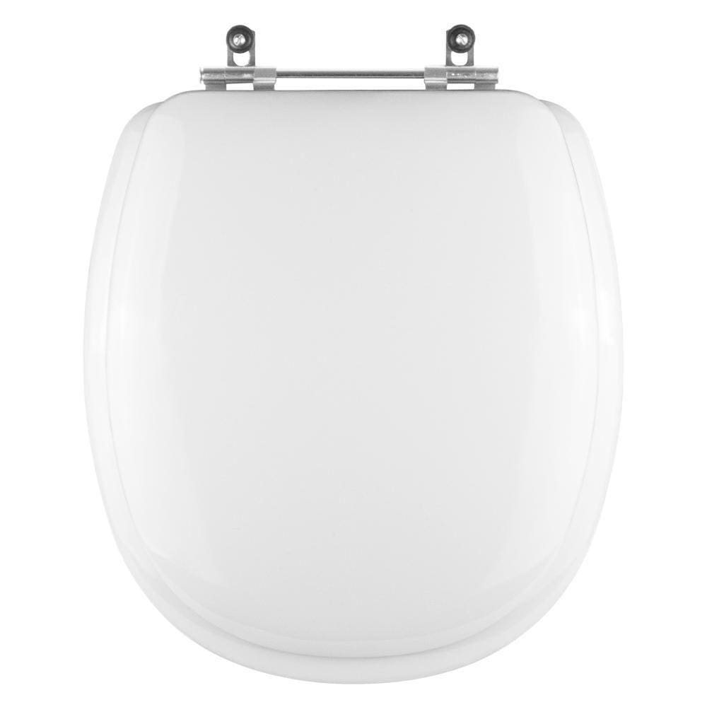 Assento Sanitário Almofadado Aspen Branco Para Bacia Deca