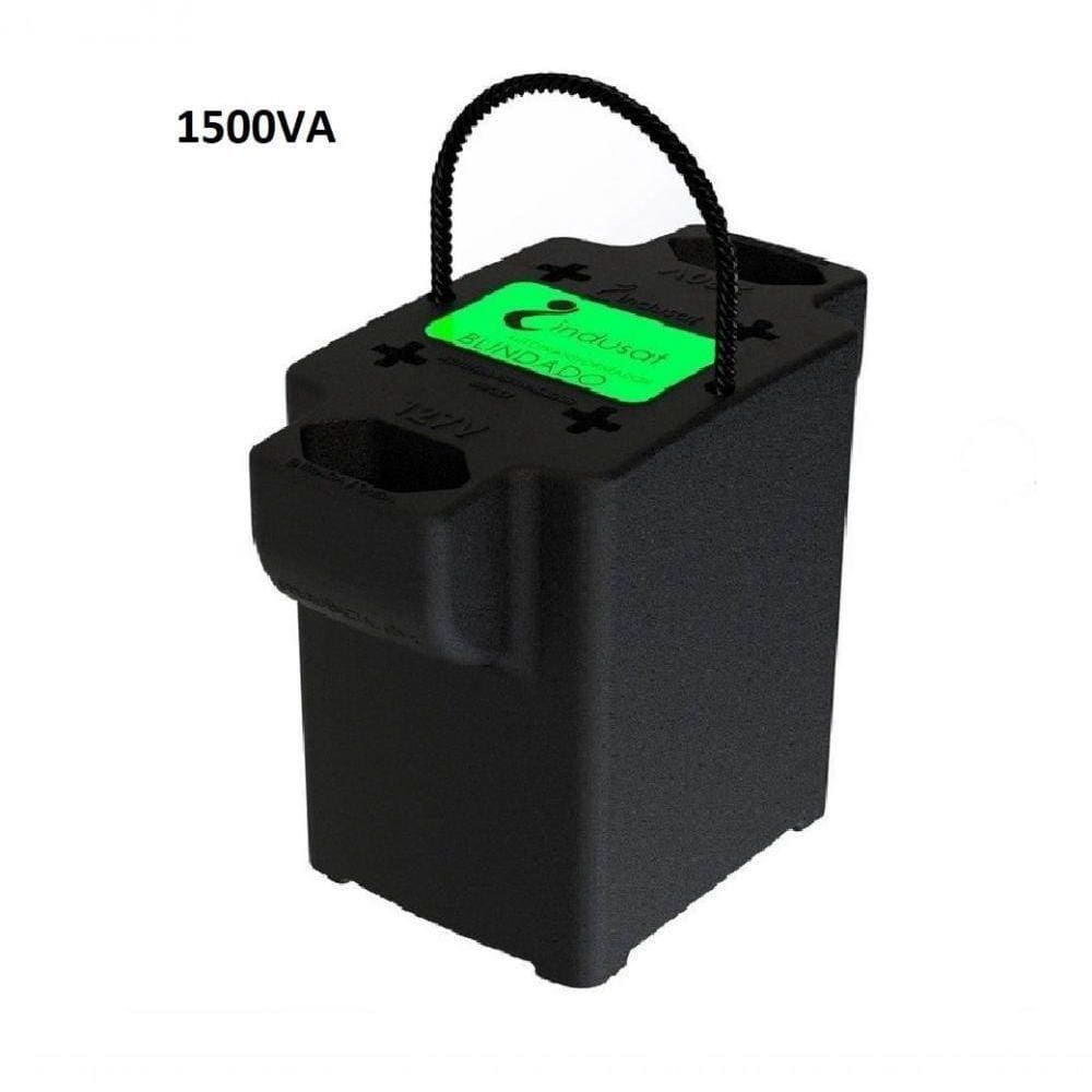 Auto Transformador Blindado 110v-220v Ou 220-110v Tripolar 1500va