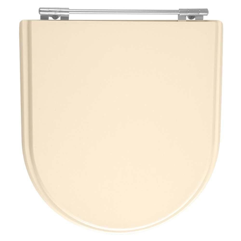 Assento Sanitario Calypso Pessego (rosa Shell) Para Vaso Incepa