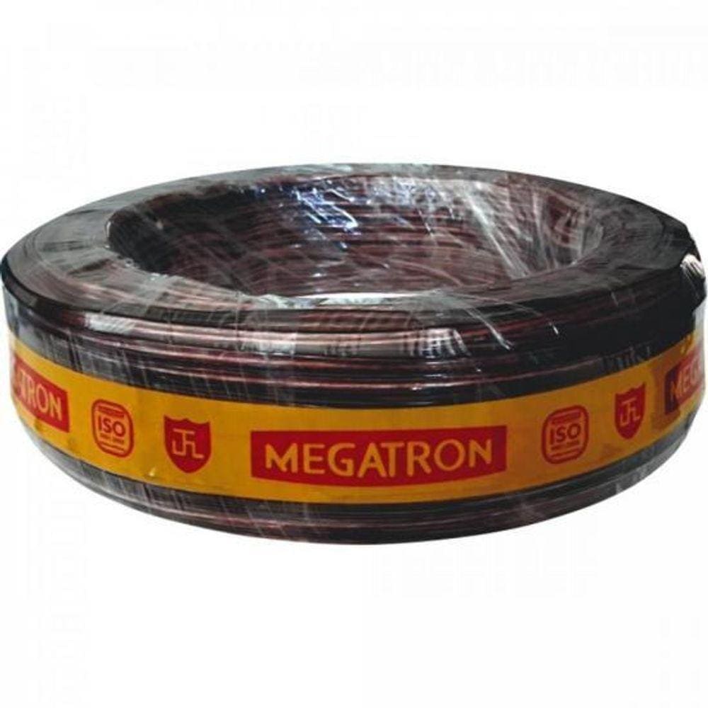 Cabo Para Som 2x0,458mm² Cristal Megatron - Rl - 100 [f002]