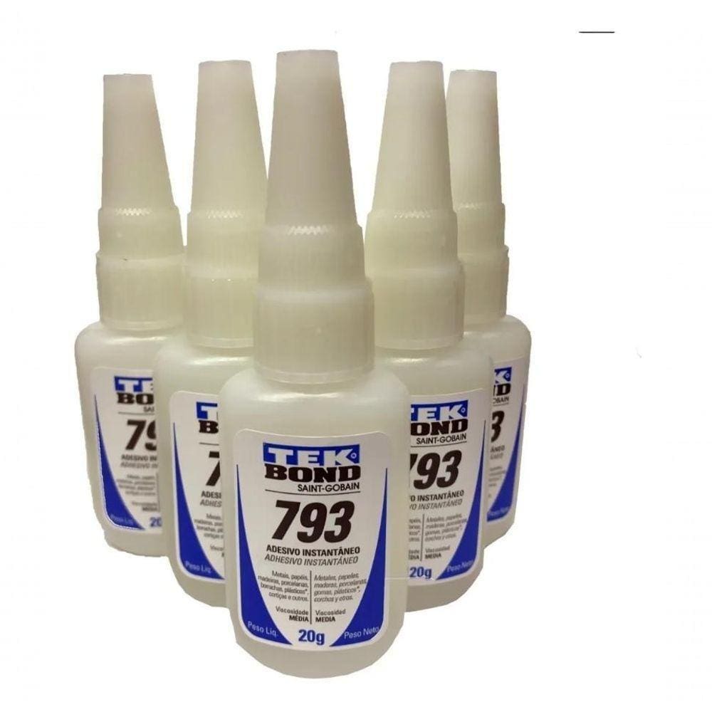 Adesivo Instantâneo O79 320G Caixac - 10 Tekbond
