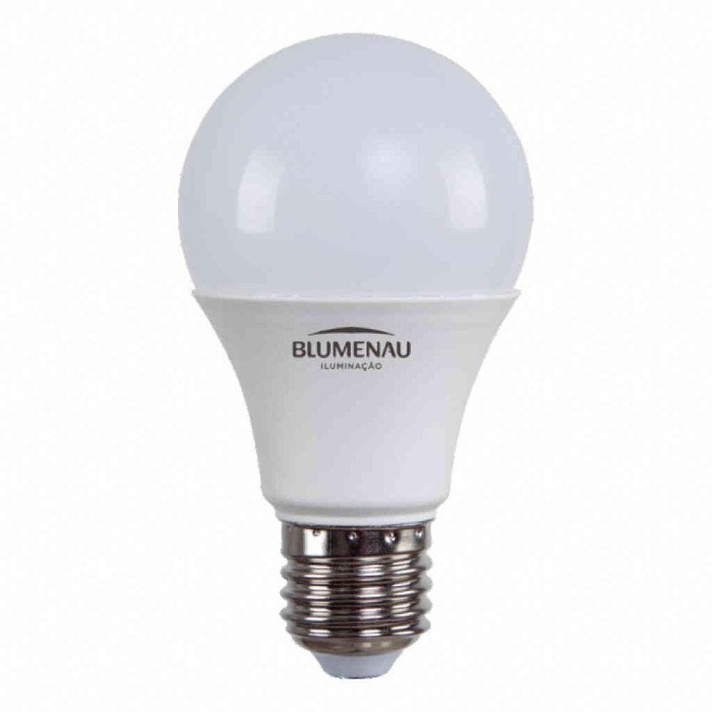 Lâmpada Led 9w A60 E27 6500k Blumenau