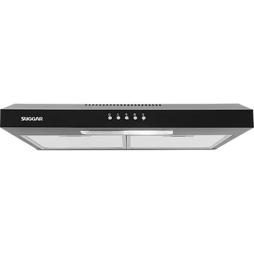 imagem-Depurador de Ar Suggar Slim 60cm Preto DPS161PT – 127 Volts - 110V