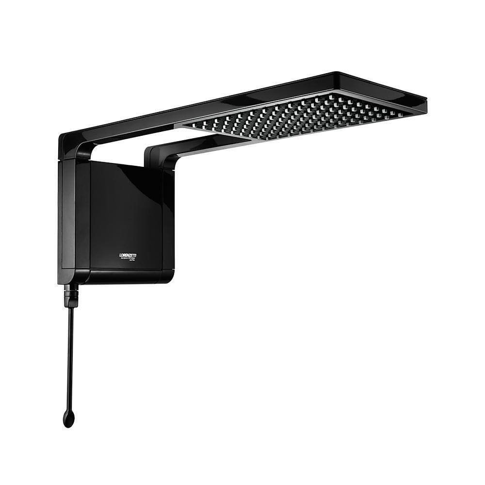 Ducha Chuveiro Acqua Storm Alta Performance Lorenzetti - Preto Voltagem:127v 127v