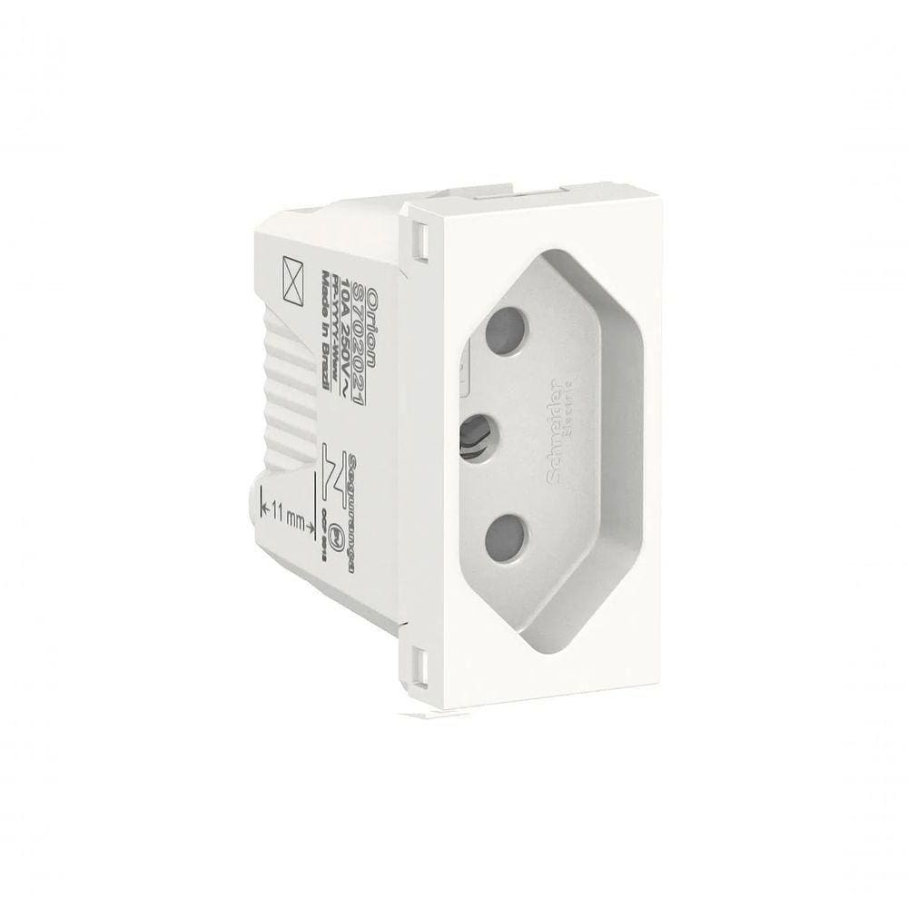 Módulo Tomada 2p+t 10a 250v Br Orion S70202104