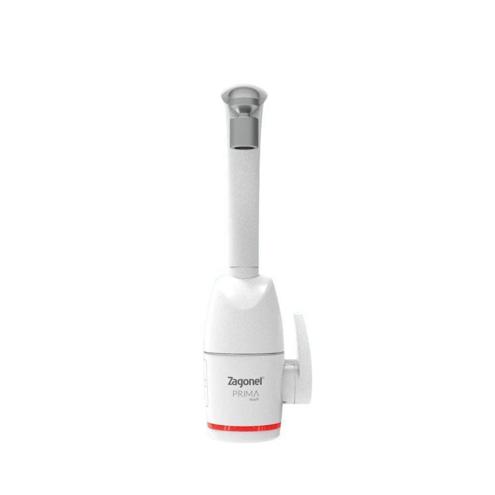 Torneira Eletrônica Prima Touch 220v - Zagonel Branco