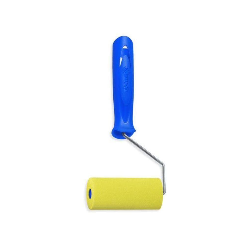 Rolo Espuma Poliester Amarela - Tigre 9cm