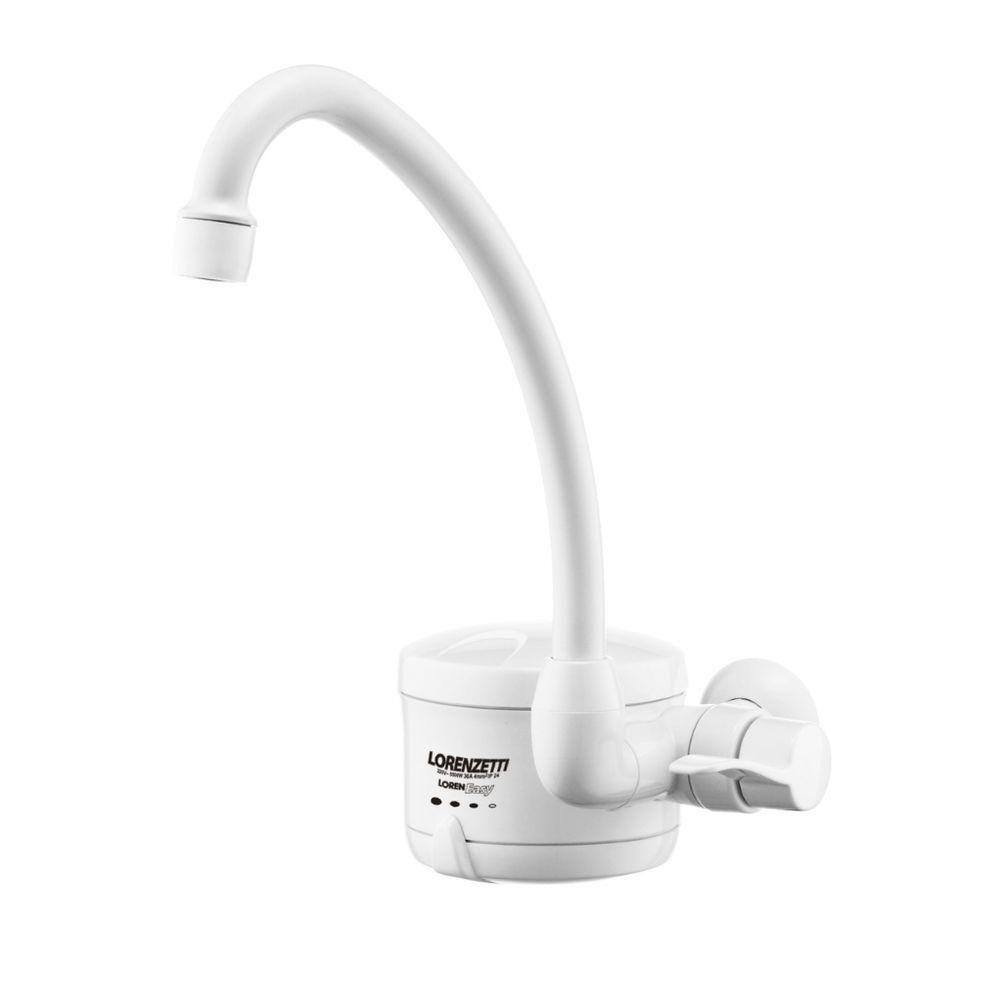 Torneira Elétrica Loren Easy 220v - Lorenzetti Parede