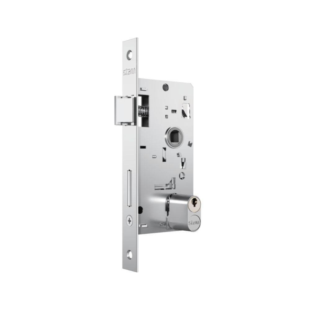 Fechadura Espelhada Inox - Stam Externa 1801/21