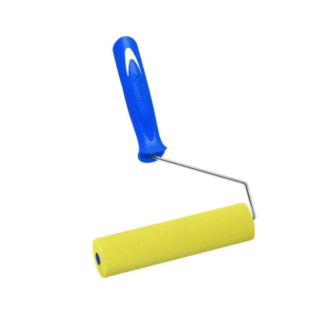 Rolo Espuma Poliester Amarela - Tigre 15cm