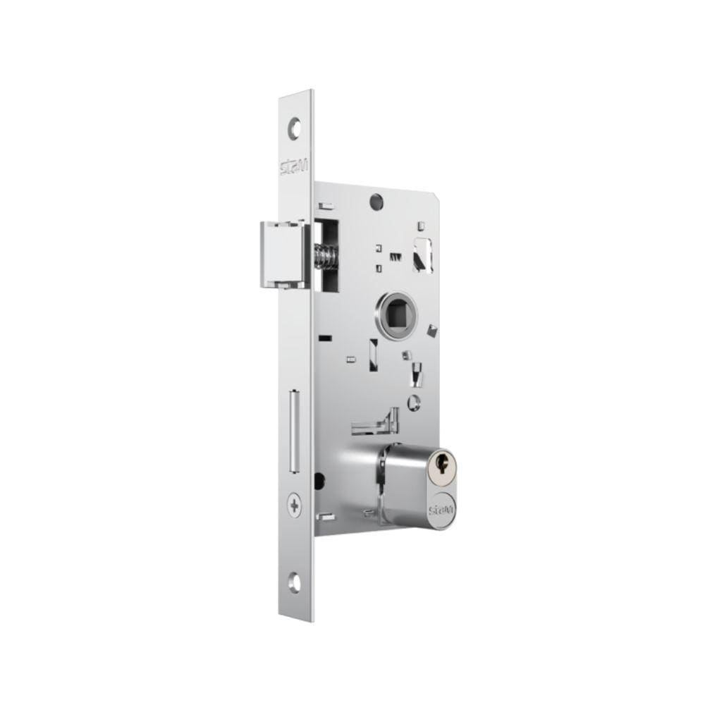 Fechadura Espelhada Inox - Stam Externa 804/11