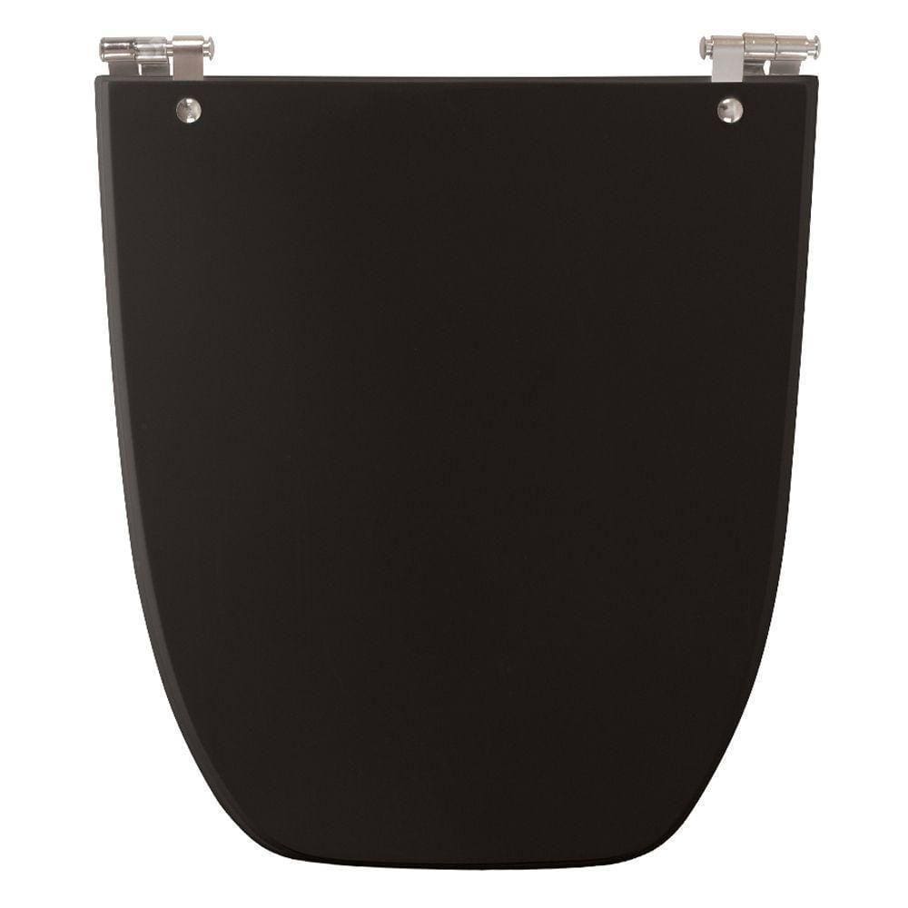 Assento Sanitario Scala Premium Ebony (Preto) Para Vaso