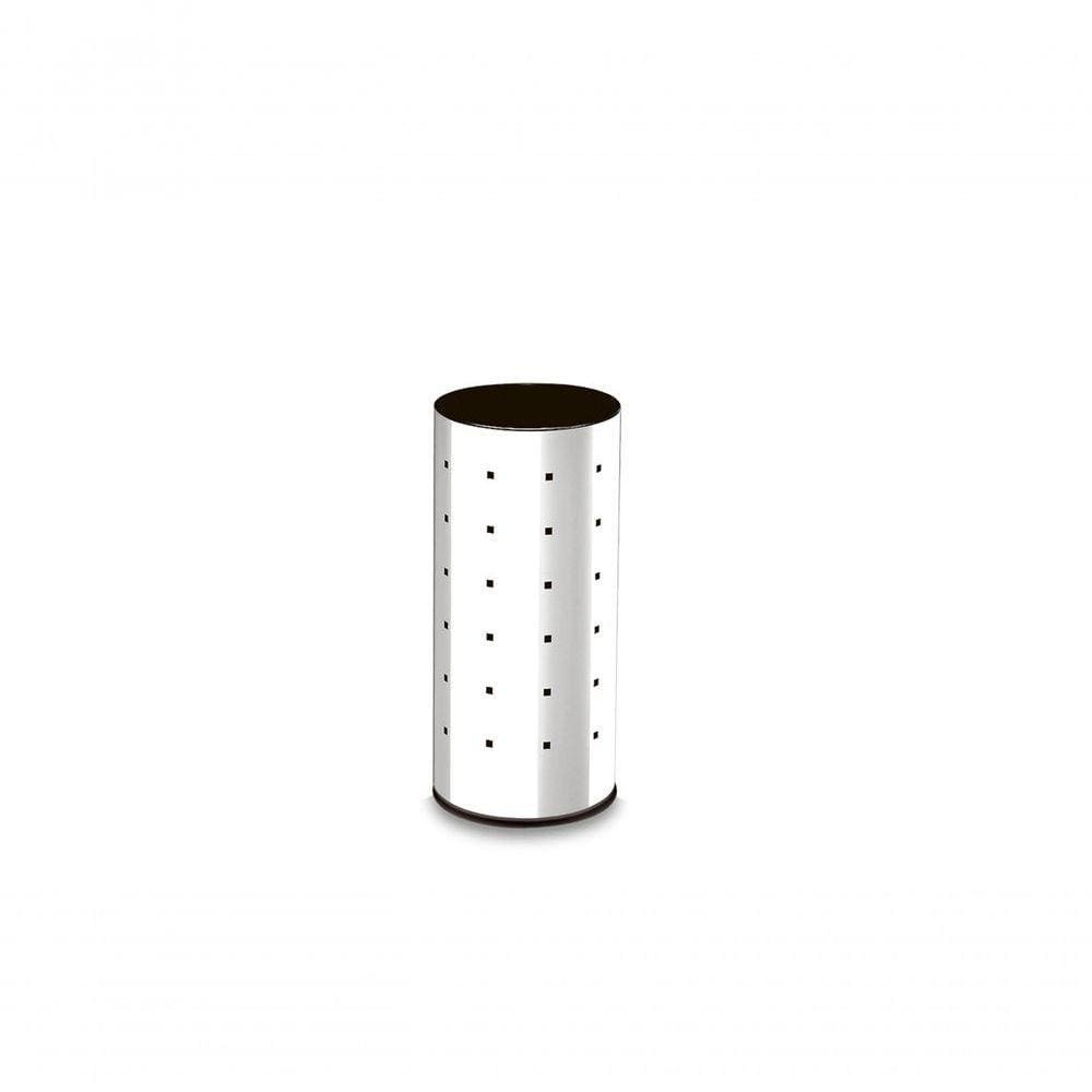 Cesto Inox Alpha - Decorline Lixeiras ø 20 X 43 Cm - Brinox