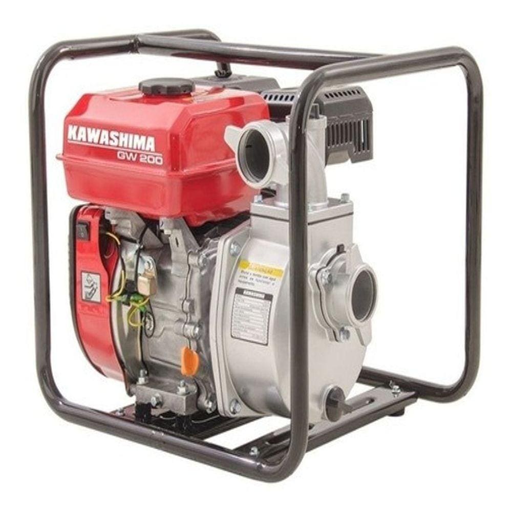 Motobomba à Gasolina Auto-escorvante 2 Pol 7 Hp Kawashima