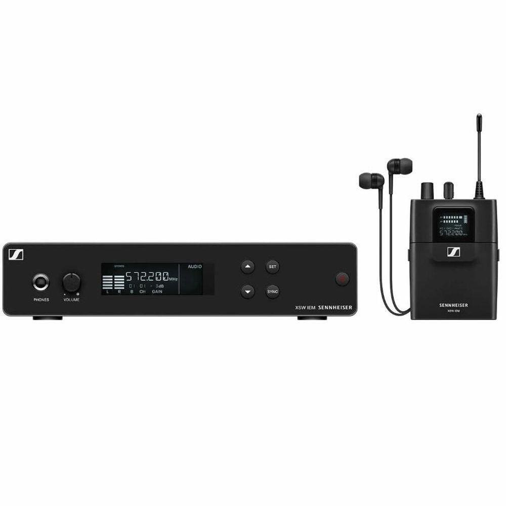 Sistema De Monitoramento Sennheiser Xsw Iem Set C