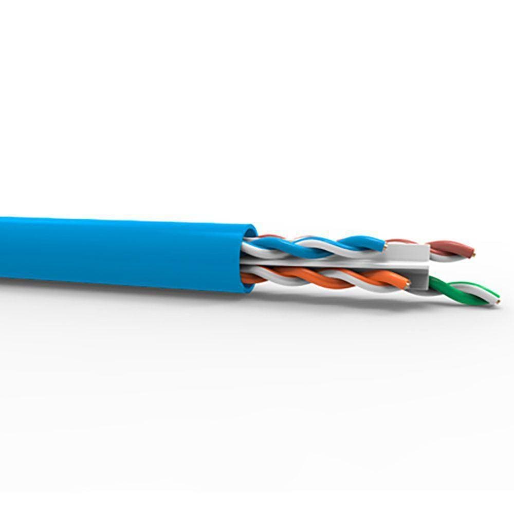 Cabo Lan Furukawa Sohoplus U/Utp 24Awgx4P Cat6 Cmx Azul Rohs