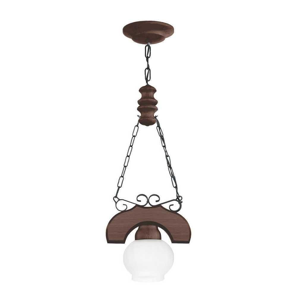 Lustre Canga Envelhecido 1 Lâmpada 401E