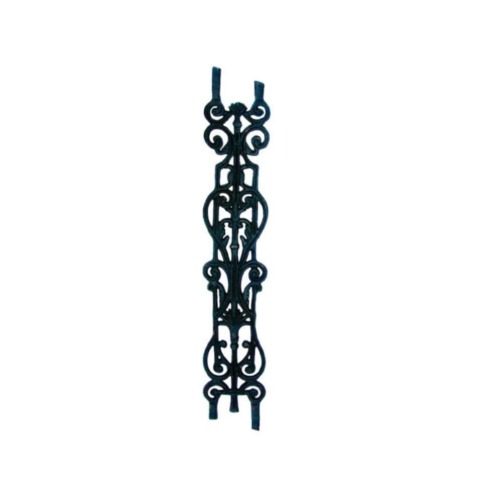 Grade Ferro Fundido Imperial 2 Grau Varanda Sacada 85X16Cm
