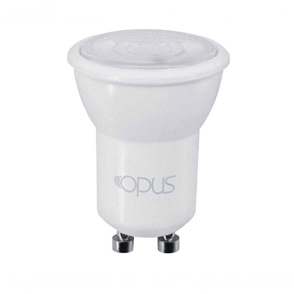 Lâmpada Led Mini Dicroica Gu10 3,5W 210Lm Da Lâmpada 6500K