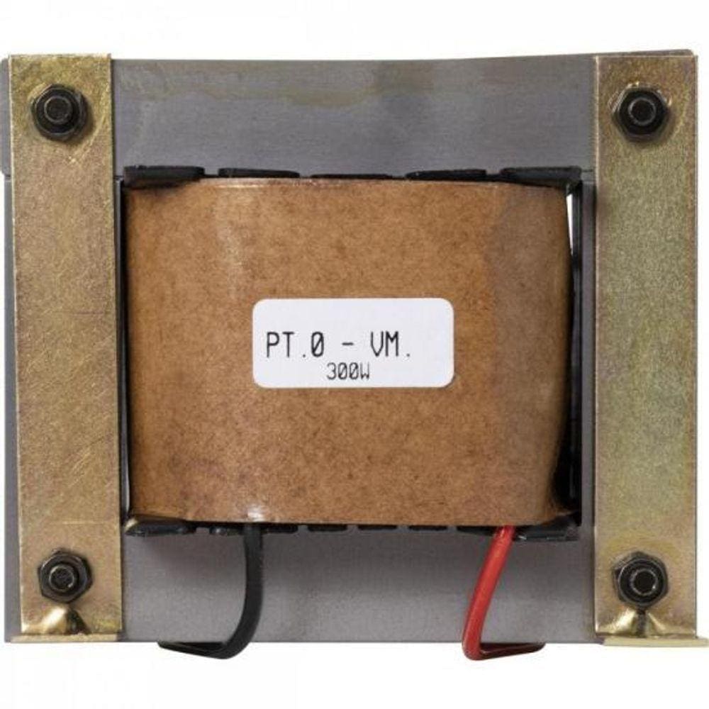 Trafo Tronco Entrada 70v Saída 210v 300w Rms Hayonik [f003]