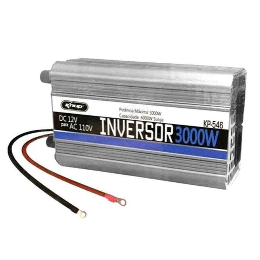 Conversor De Corrente Para Micro ônibus 12v Para 110v 3000w