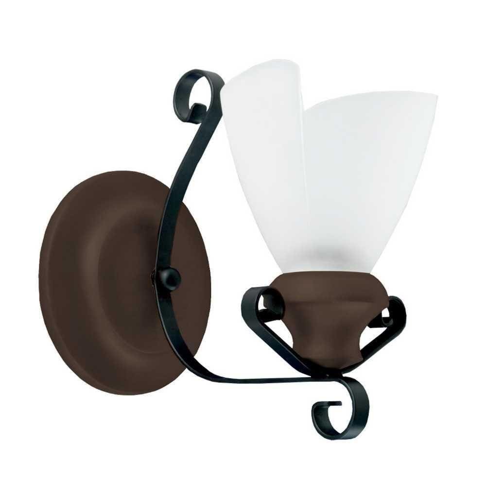 Arandela Artis Envelhecida 1 Lâmpada 7030E