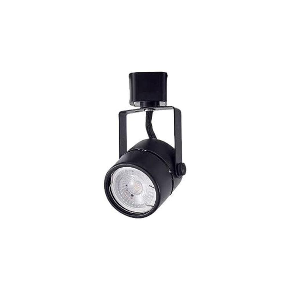 Spot Para Trilho Lâmpada Mr16 Gu10 - Nordecor Preto
