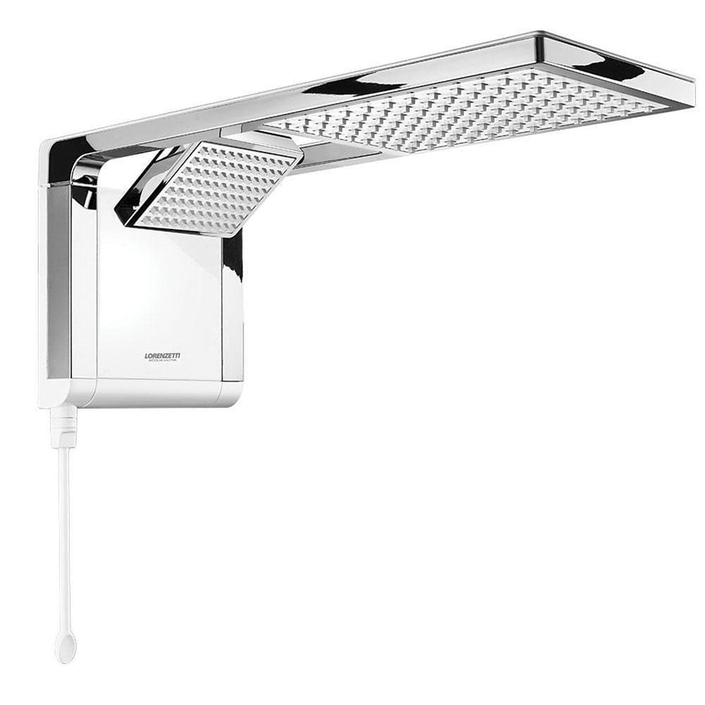 Ducha Chuveiro Acqua Duo Alta Vazão Lorenzetti - Branco E Cromado Voltagem:220v 220v