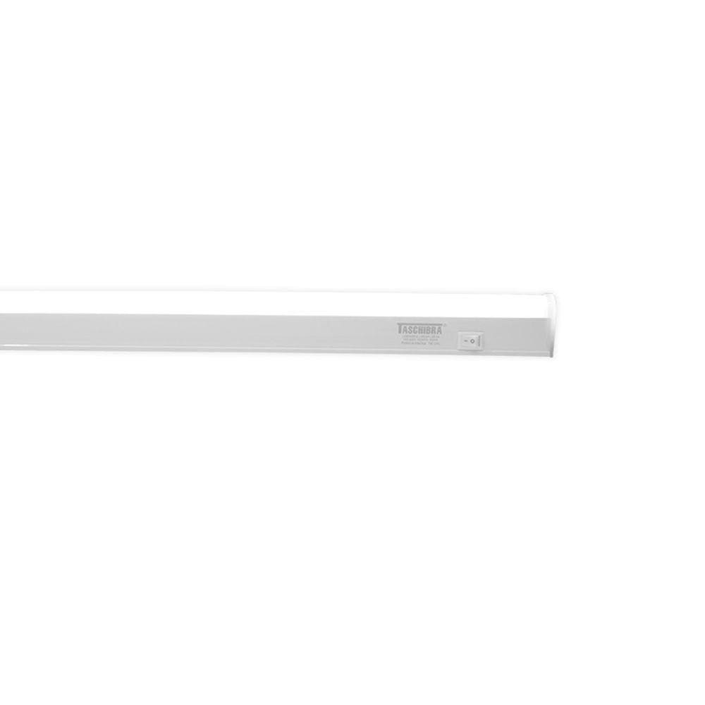 Luminária Linear Led 30 4w - Taschibra 6500k (branca)