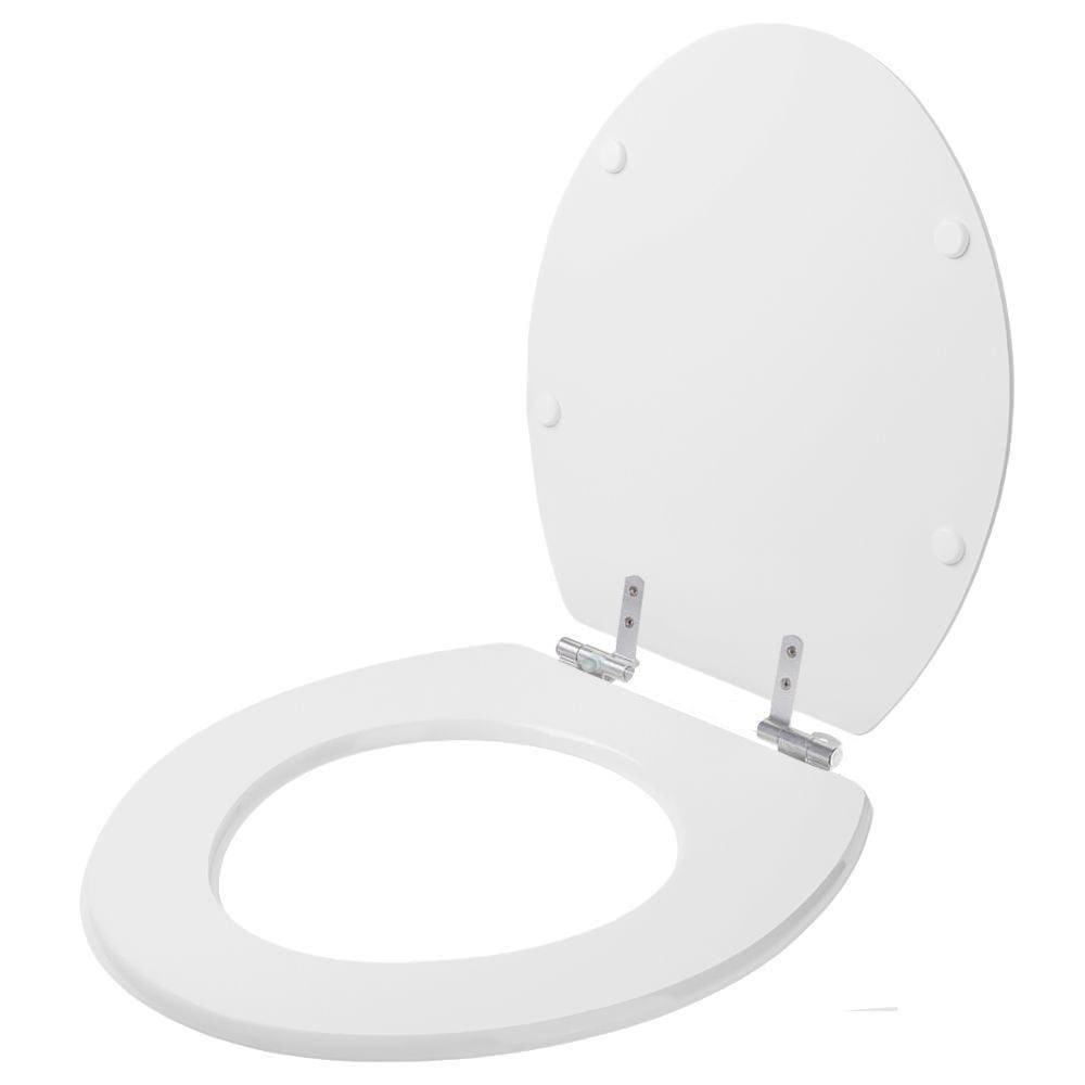 Tampa De Vaso Sanitário C/ Amortecedor Flamingo Branco