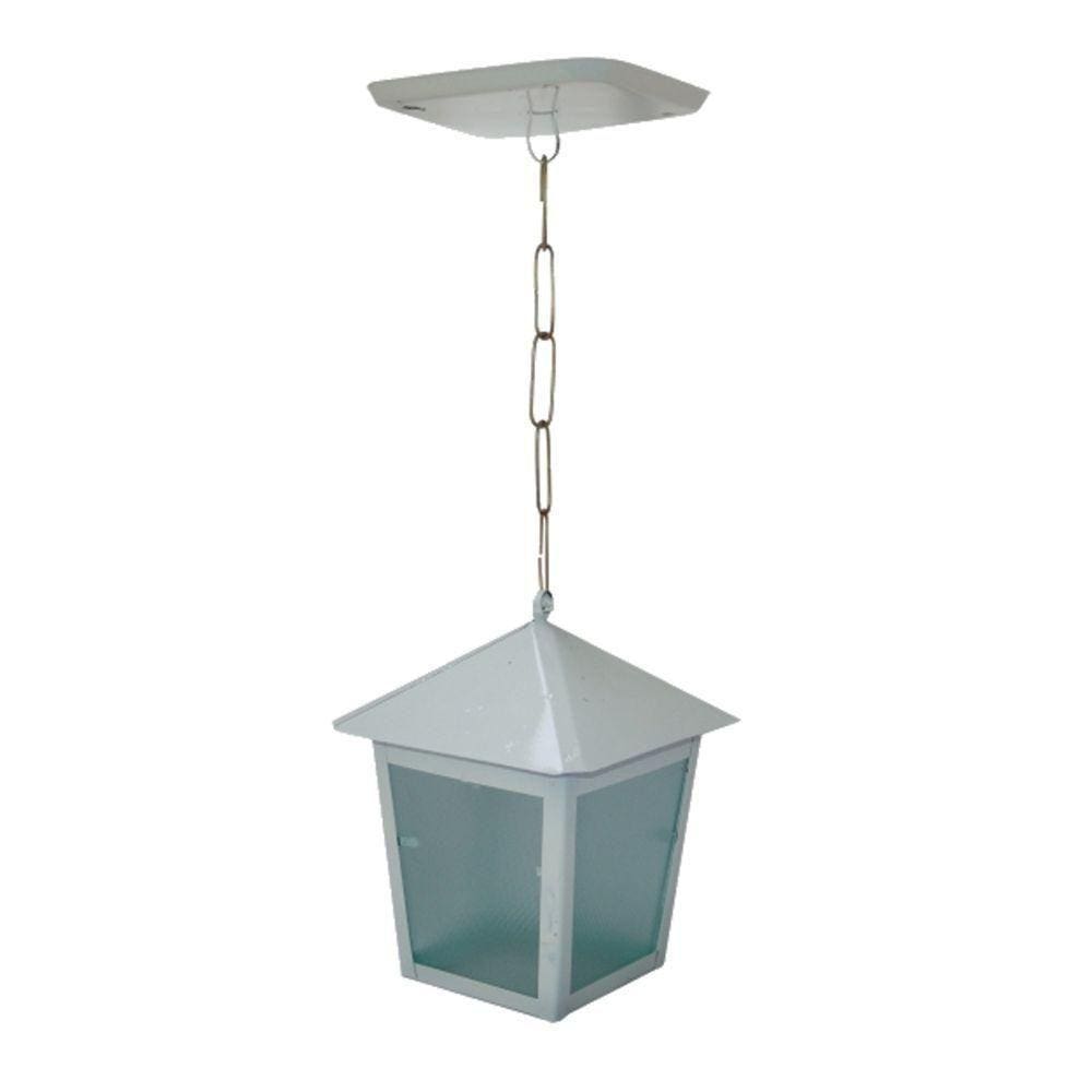 Luminária De Teto Verona Em Alumínio Fundido Branca 20X11Cm