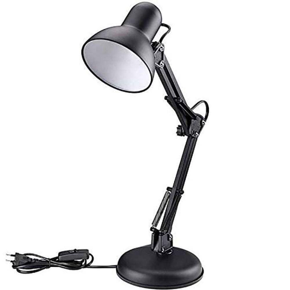 Luminaria Robo Articulada De Mesa Com Base Garra Computador Home Office