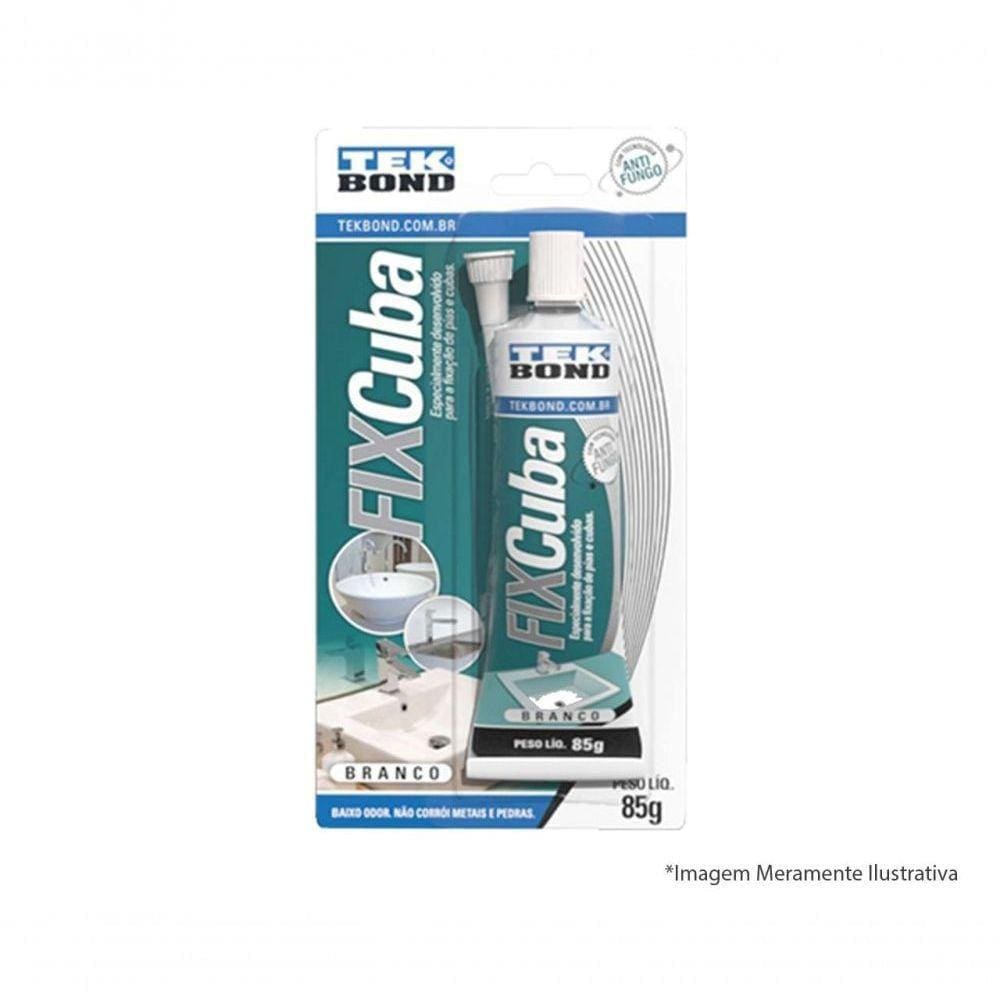Adesivo Fixcuba Tekbond 85 Gr Blister