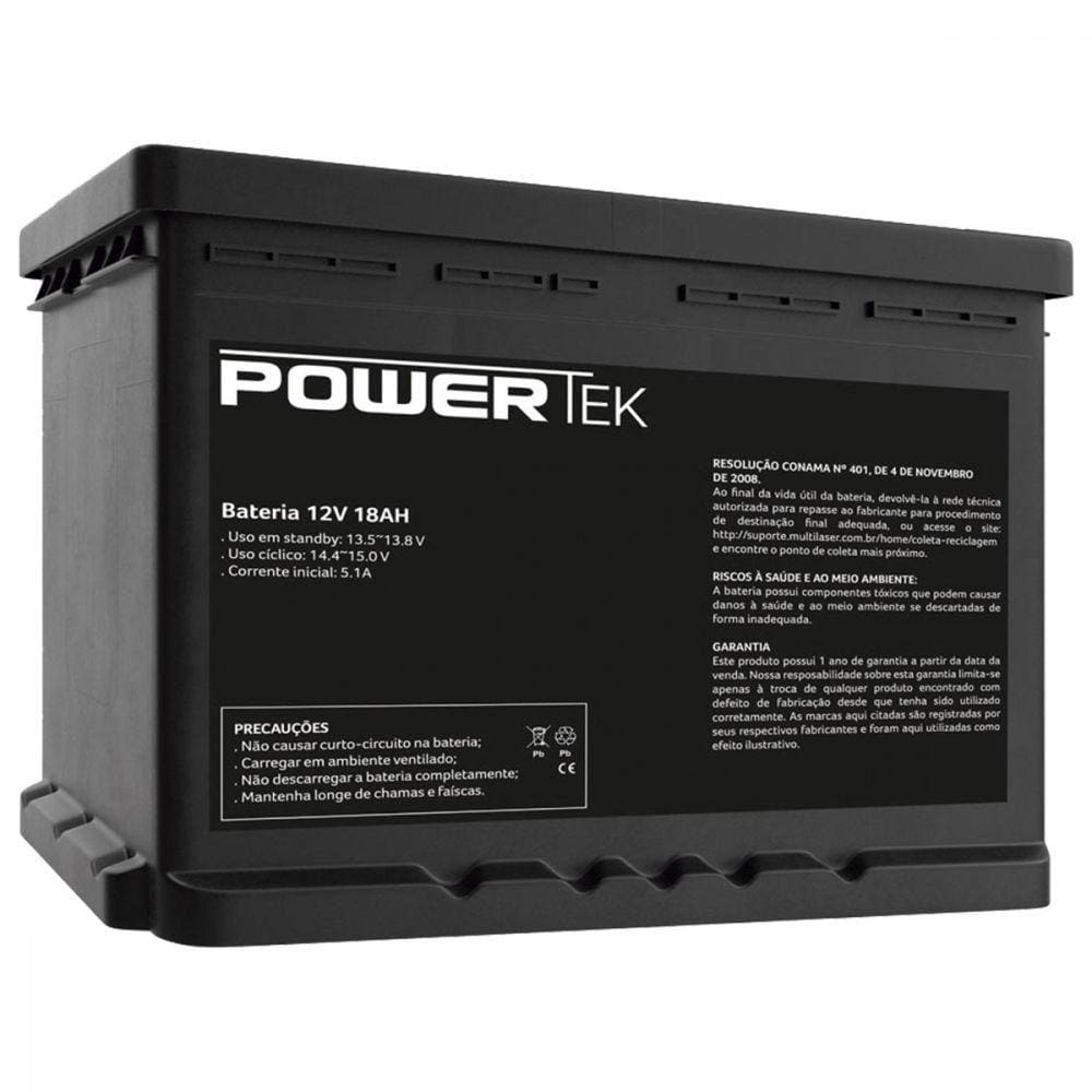 Bateria 12v 18ah En017