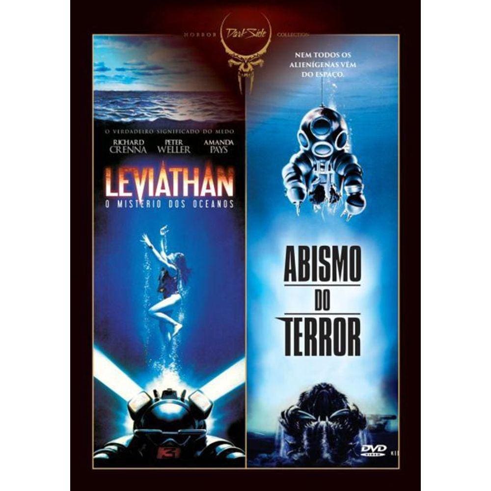 Dark Side 7 Leviathan + Abismo Do Terror