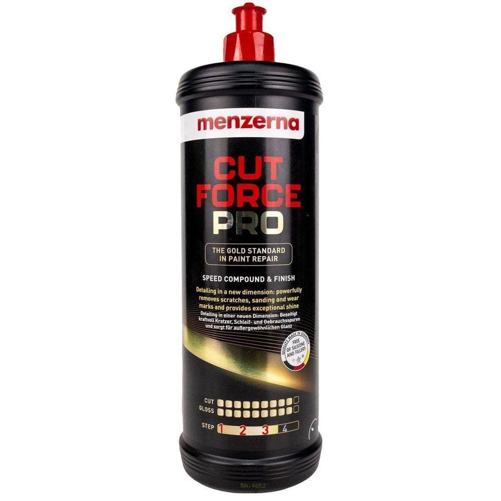 Composto Polidor All In One Cut Force Pro 1 Litro Menzerna