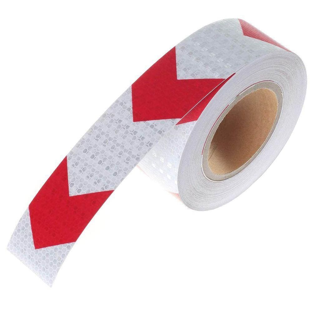 Faixa Refletiva Sinalizaçao Seta Segurança 25 Metros Flexivel Estrada Caminhao