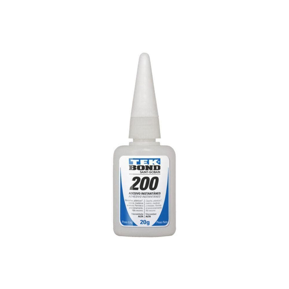 Adesivo Instantâneo 200 20gr - Tekbond
