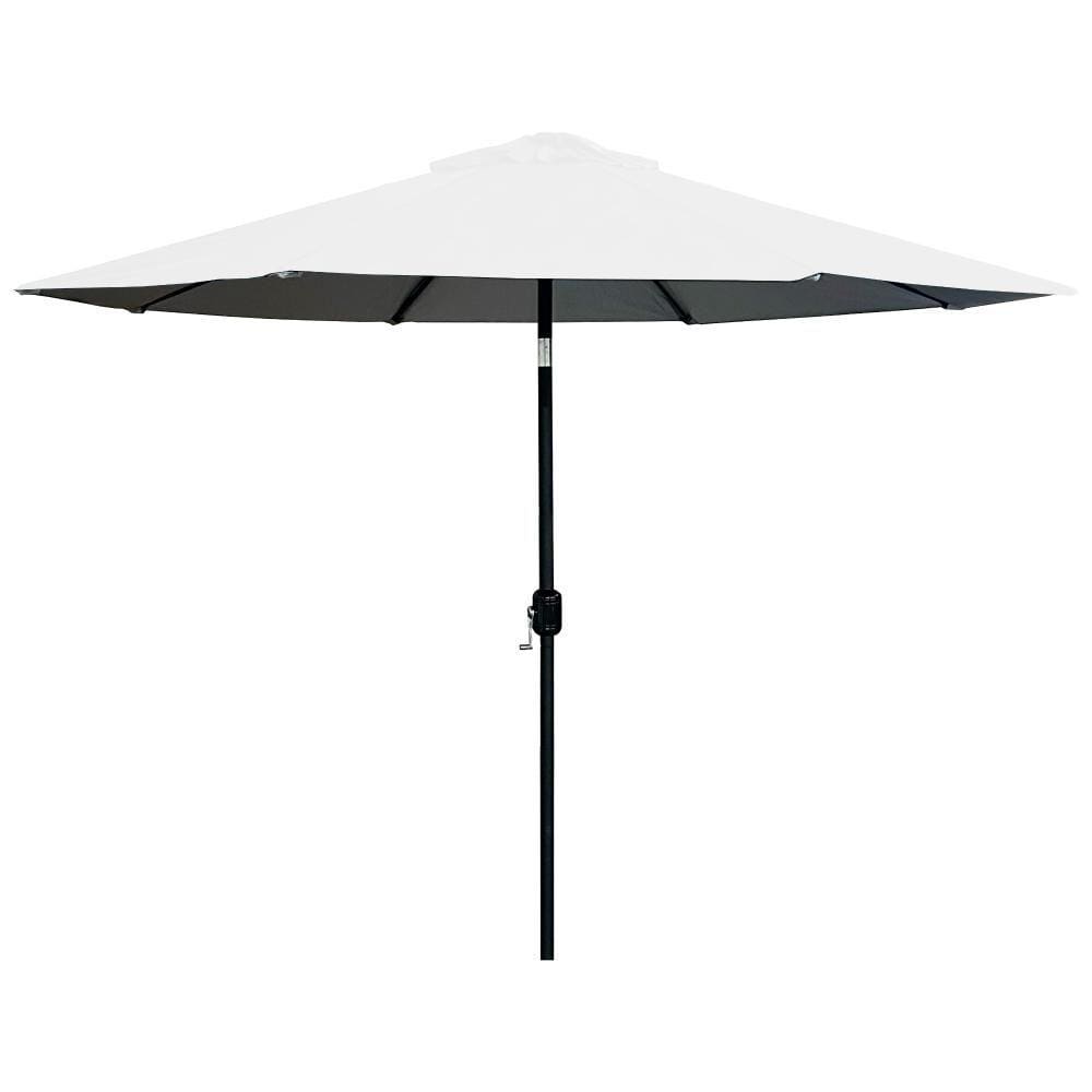 Ombrelone Central ZAKA Alumínio 2.7m Branco