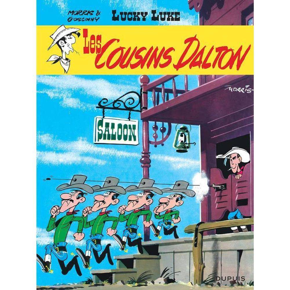 Lucky Luke - Les Cousing Dalton - Vol. 12