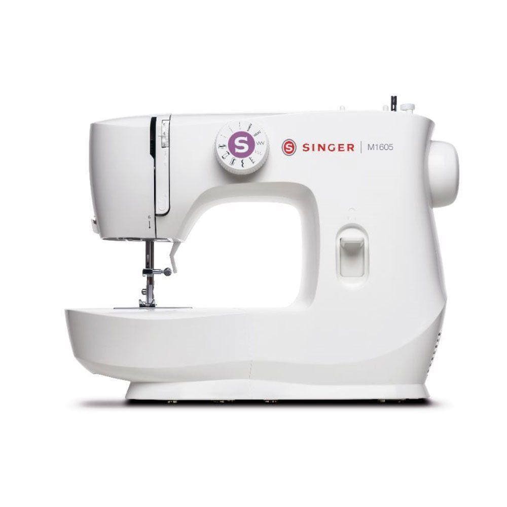 Máquina De Costura Singer M1605 Com 6 Pontos E Caseado De 4 Passos Branco 220 V